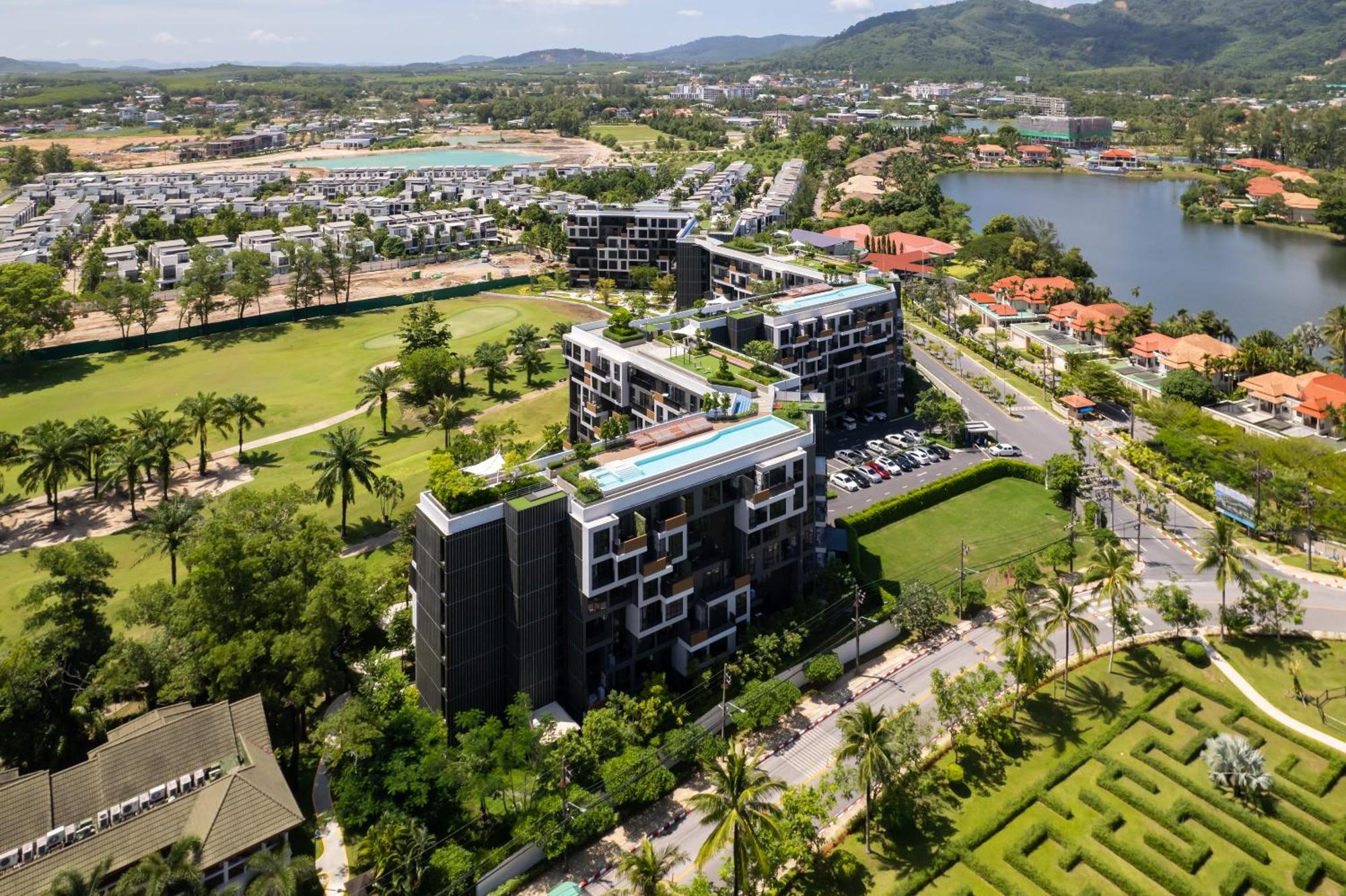 Skypark Apartments By Laguna Phuket Bang Tao Beach  Eksteriør billede